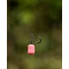 Fox Carp Ready Rigs Fluoro D Rig 6 Eyed, Barbed Pre-tied Hook 3pcs