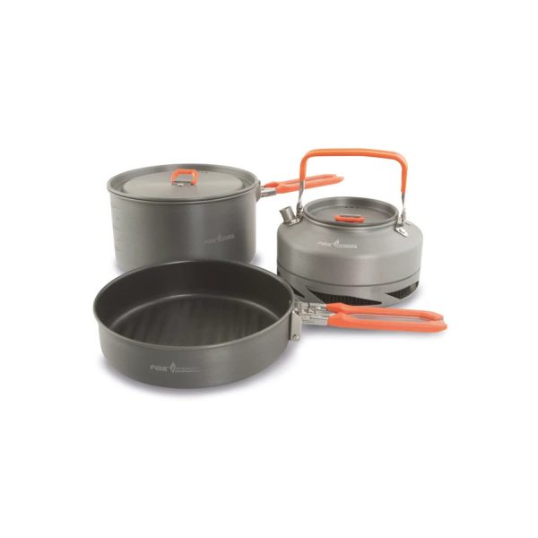 Fox Cookware Set - 3pc Medium Set