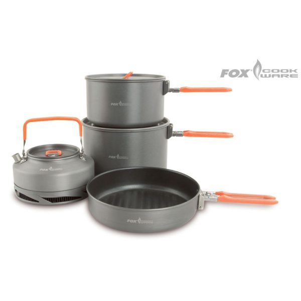Fox Cookware Set - 4pc Large Set