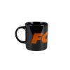 Black and Orange Logo Ceramic Mug