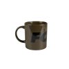 Green and Black Logo Ceramic Mug