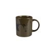 Green and Black Logo Ceramic Mug
