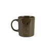 Green and Camo Head Ceramic Mug