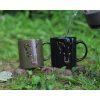Green and Camo Head Ceramic Mug