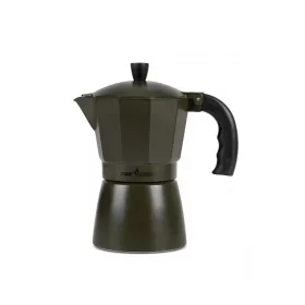 Fox Cookware Matt Khaki 450ml Espresso Coffee Maker