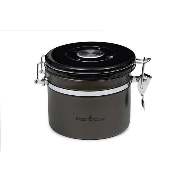 Fox Cookware Coffee/Tea Khaki Storage 860ml Tea Coffee Storage