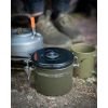 Fox Cookware Coffee/Tea Khaki Storage 860ml Tea Coffee Storage