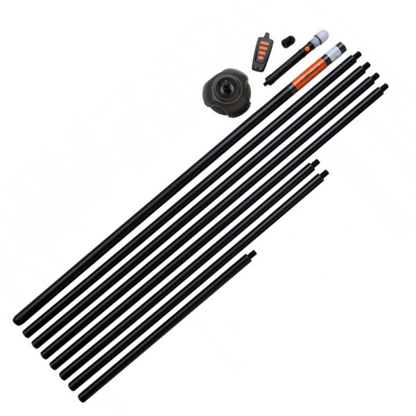 Fox Halo Illuminated Marker Pole – 1 Pole Kit Including Remote Halo 1 pole kit inc remote
