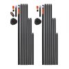 Fox Halo Illuminated Marker Pole – 2 Pole Kit Including Remote Halo 2 pole kit inc remote