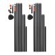 Fox Halo Illuminated Marker Pole – 2 Pole Kit Including Remote Halo 2 pole kit inc remote