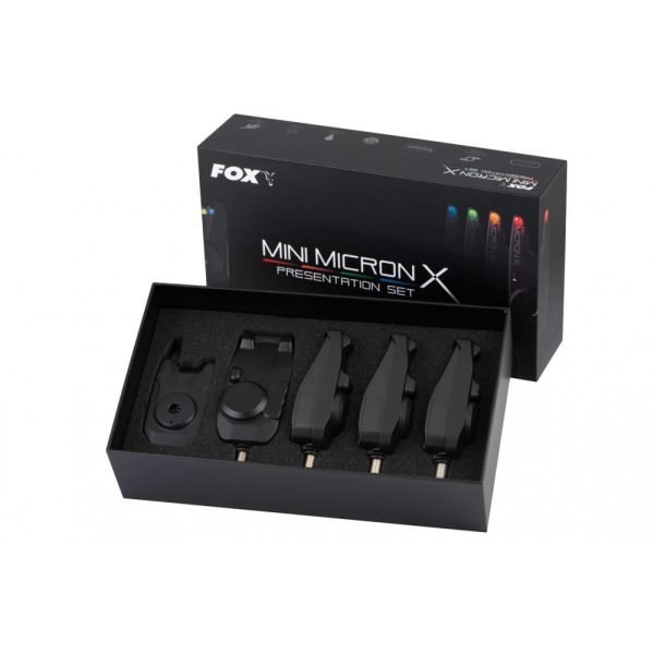 Fox Mini Micron® X Mini Micron X 4 rod set