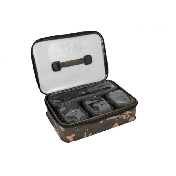 Fox Aquos Camo Accessory Bag System system