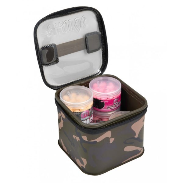 Fox Aquos Camo Bait Storage bait storage - M