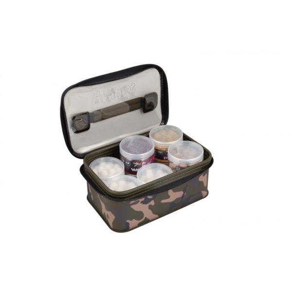 Fox Aquos Camo Bait Storage bait storage - L