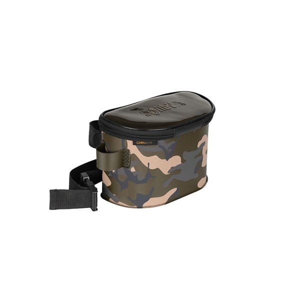 Fox Aquos Camolite bait belt 4L Csalis bag