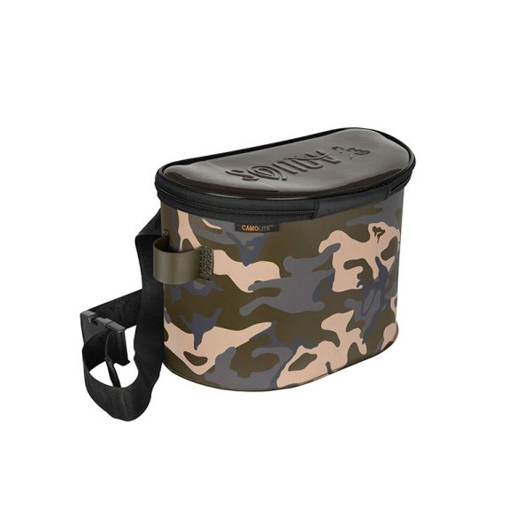 Fox Aquos Camo Bait Belt Aquos Camolite bait belt large 8L