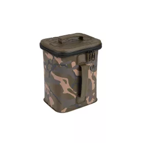 Fox Aqous Camo 25x18x15cm Waterproof EVA Bag