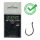 CATCH METHOD CARP HOOK 14 10pcs/pack