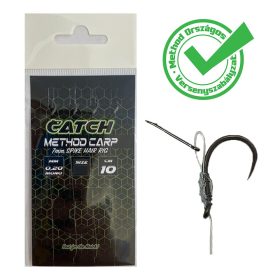Catch Method Carp Spike Hair Rig Pre-tied Hook 14 4Pcs/Pack
