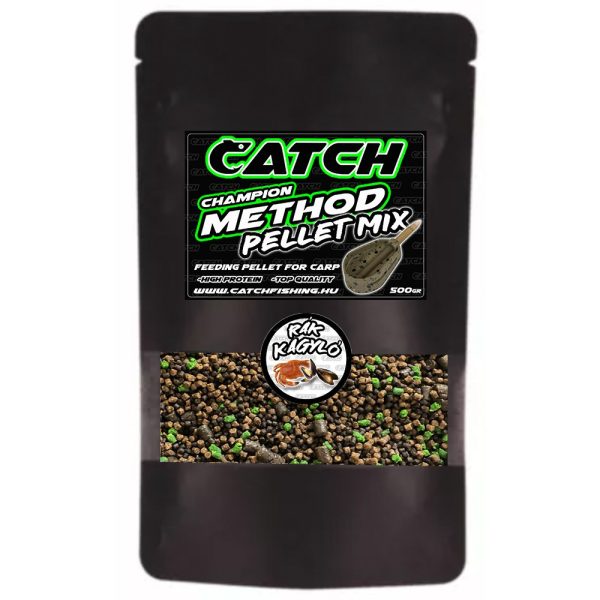 Catch Champion Method Pellet Mix Shrimp-Mussel 500gr