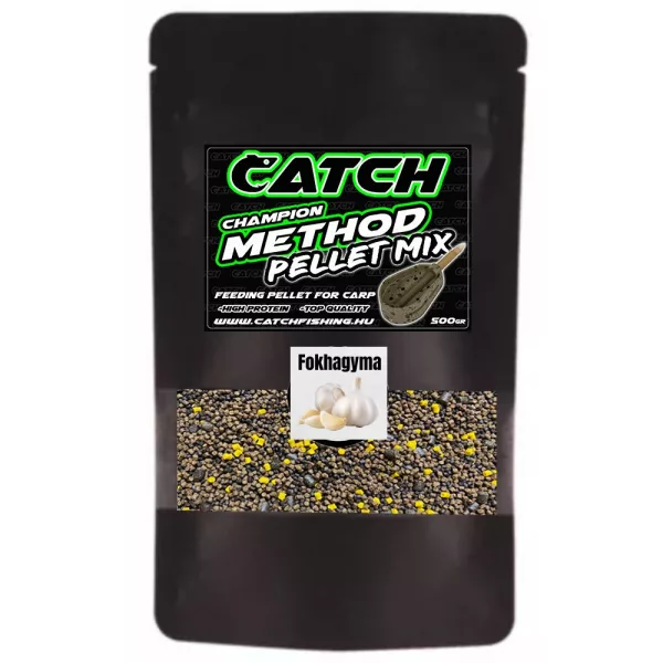Catch Champion Garlic Method Pellet Mix 500gr