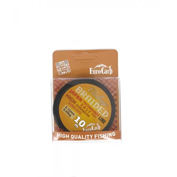 EuroCarp Challenge Braided Line 10 m 0.12 8.00 kg