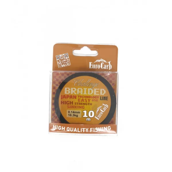 EuroCarp Challenge Braided Line 10 m 0.14 10.3 kg