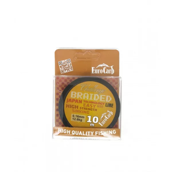 EuroCarp Challenge Braided Line 10 m 0.16 12.6 kg