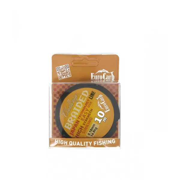 EuroCarp Challenge Braided Line 10 m 0.18 14.8 kg