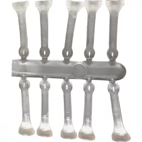 Czero Bait Rubber 15Mm 20Pcs./Pack