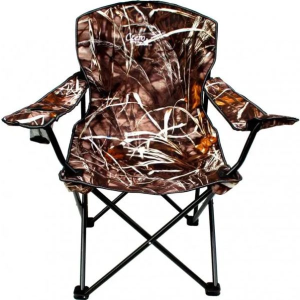 Taurus Armchair Fishing Chair with Reinforced Frame Camouflage