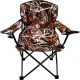 Taurus Armchair Fishing Chair with Reinforced Frame Camouflage