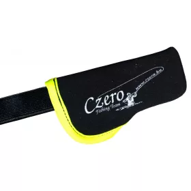 Czero Adjustable Foam Rod Protector Cap Neon Yellow