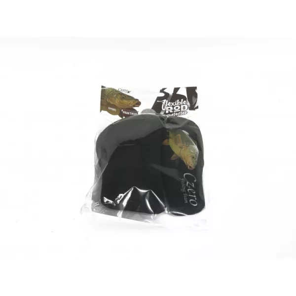 Czero Flexible Rod Protector - Adjustable Rubber Rod Protector