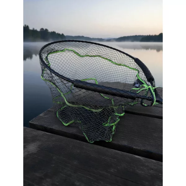 __Vargas__ Rubber Landing Net Head 55x45x40cm