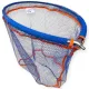 EuroCarp Rubberized Landing Net Head 50x40 Blue-Yellow
