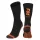 Fox Collection Thermolite Long Socks Black-Orange Socks 40-43