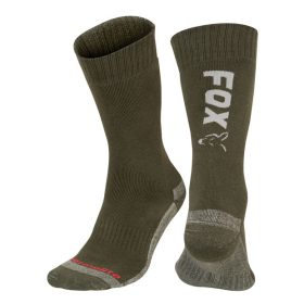   Fox Collection Thermolite Long Socks Green-Silver Socks 44-47