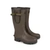 Fox Neoprene Lined Camo/Khaki Rubber Boots UK7/EU41