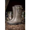 Fox Neoprene Lined Camo/Khaki Rubber Boots UK9/EU43