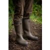 Fox Neoprene Lined Camo/Khaki Rubber Boots UK10/EU44