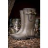 Fox Neoprene Lined Camo/Khaki Rubber Boots UK10/EU44