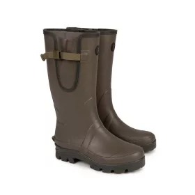 Fox Neoprene Lined Camo/Khaki Rubber Boots UK11/EU45
