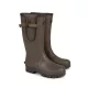 Fox Neoprene Lined Camo/Khaki Rubber Boots UK11/EU45