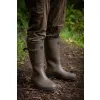 Fox Neoprene Lined Camo/Khaki Rubber Boots UK12/EU46