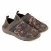 Fox Camo Khaki Bivvy Slipper Lined Slippers 11/45
