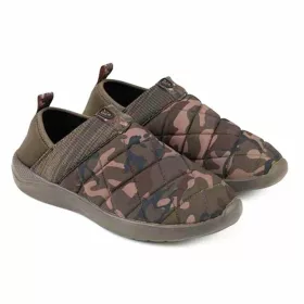 Fox Camo Khaki Bivvy Slipper Lined Slippers 12/46