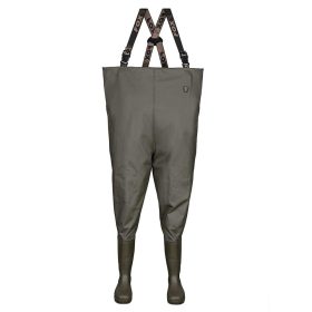 Fox Khaki HD Waders Chest Waders XL 41