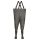 Fox Khaki HD Waders Melles boots XL 44