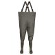 Fox Khaki HD Waders Melles boots XL 44